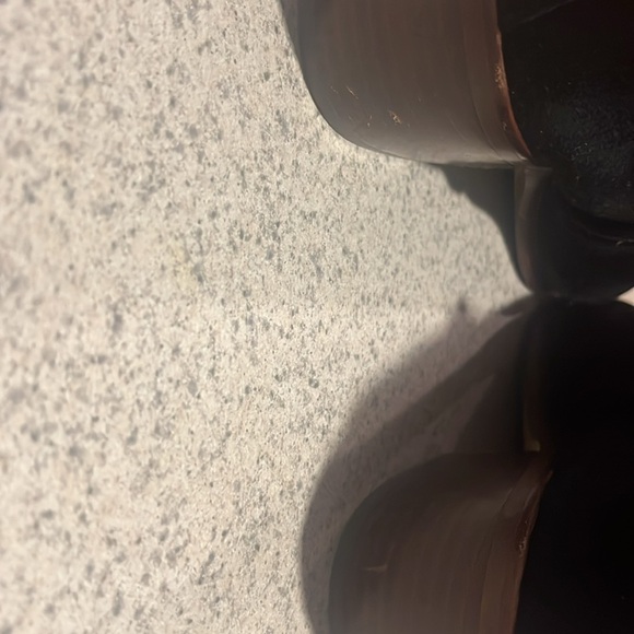 Jcrew booty black suede size 11 - Picture 4 of 7